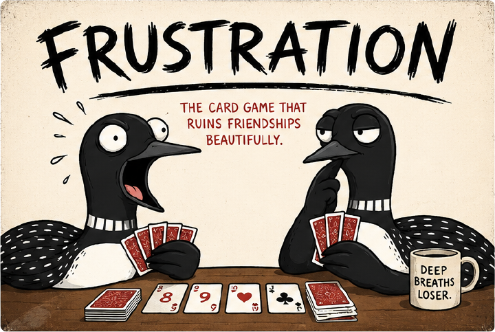 Frustration — the card game that ruins friendships beautifully